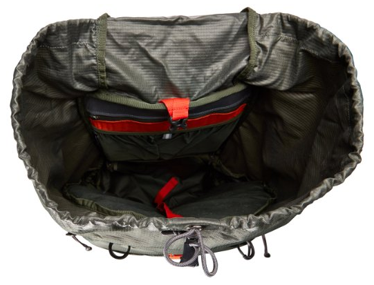 Osprey Backpack top
